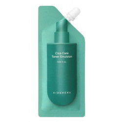 HIDEHERE Cica Care Toner Emulsion Tonizující emulze pro citlivou a poškozenou pleť 25 ml