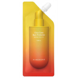 HIDEHERE Cica Care Sun Protector Ochranný krém pro citlivou po poškozenou pleť SPF 50