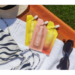 HIDEHERE Cica Care Sun Protector Ochranný krém pro citlivou po poškozenou pleť SPF 50