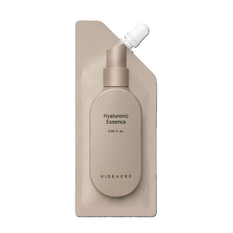 HIDEHERE Hyaluronic Essence Hydratační esence s kyselinou hyaluronovou 25 ml HIDEHERE Hyaluronic Essence Hydratační esence s kyselinou hyaluronovou 25 ml
