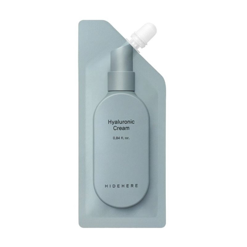 HIDEHERE Hyaluronic Cream Hydratační krém s kyselinou hyaluronovou 25 ml HIDEHERE Hyaluronic Cream Hydratační krém s kyselinou hyaluronovou 25 ml