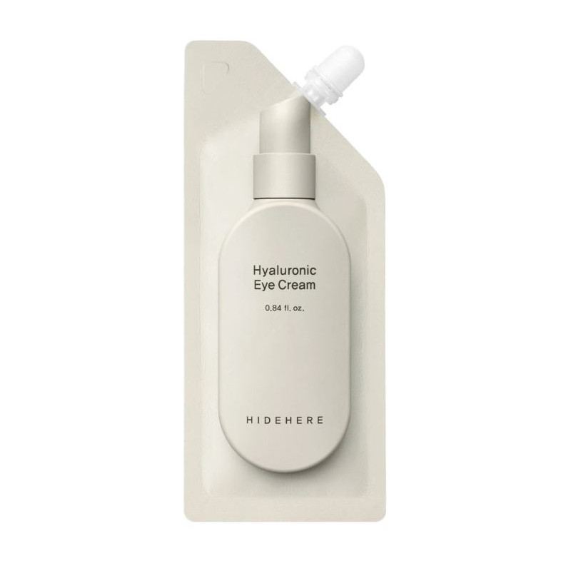 HIDEHERE Hyaluronic Eye Cream Hydratační oční krém s kyselinou hyaluronovou 25 ml HIDEHERE Hyaluronic Eye Cream Hydratační oční krém s kyselinou hyaluronovou 25 ml