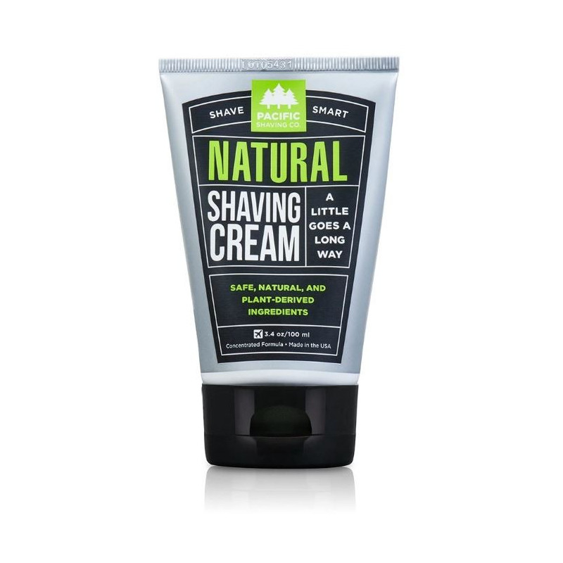 Pacific Shaving Pánský přírodní krém na holení 100 ml Pacific Shaving Pánský přírodní krém na holení 100 ml