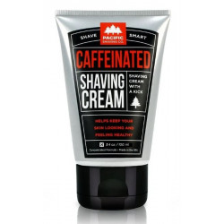 Pacific Shaving Pánský kofeinový krém na holení 100 ml