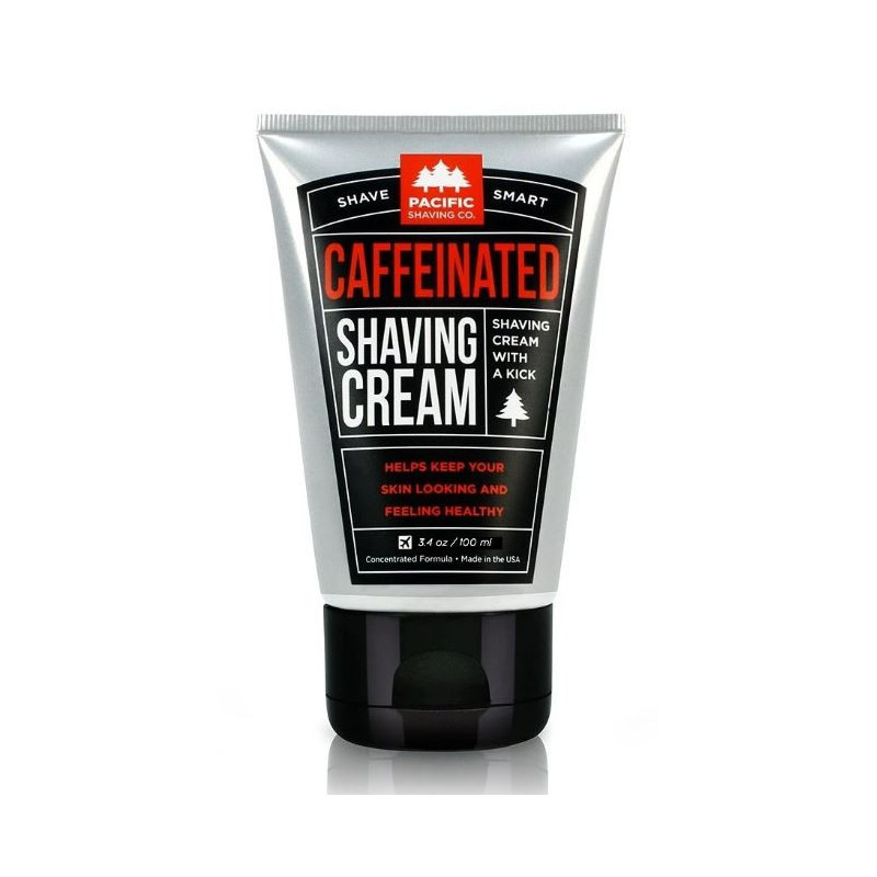 Pacific Shaving Pánský kofeinový krém na holení 100 ml Pacific Shaving Pánský kofeinový krém na holení 100 ml