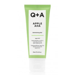 Q+A Apple AHA Exfoliační mycí gel 75 ml
