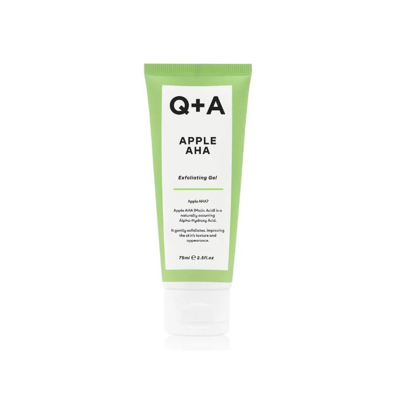 Q+A Apple AHA Exfoliační mycí gel 75 ml Q+A Apple AHA Exfoliační mycí gel 75 ml