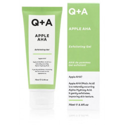 Q+A Apple AHA Exfoliační mycí gel 75 ml