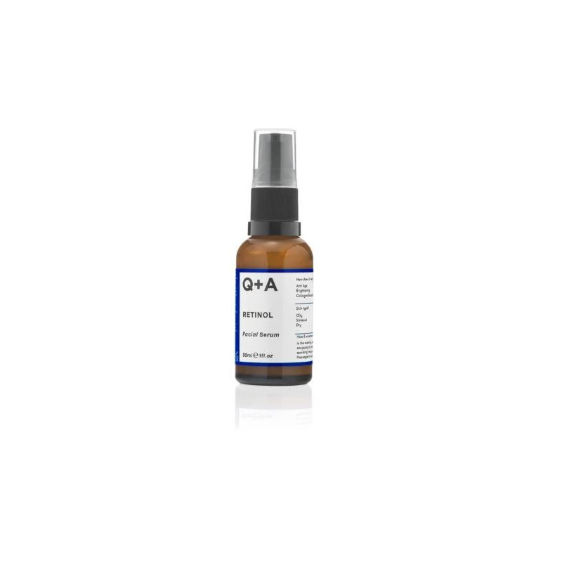 Q+A Retinol 0,2% Pleťové sérum 30 ml Q+A Retinol 0,2% Pleťové sérum 30 ml
