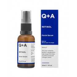 Q+A Retinol 0,2% Pleťové sérum 30 ml