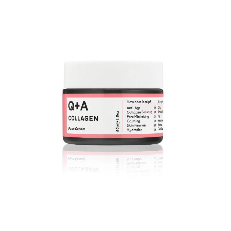 Q+A Collagen Pleťový krém 50 g Q+A Collagen Pleťový krém 50 g