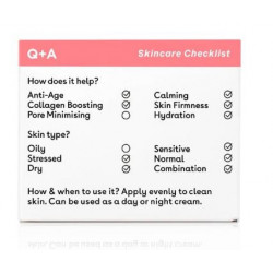 Q+A Collagen Pleťový krém 50 g