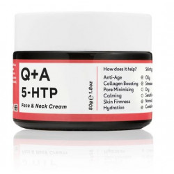 Q+A 5-HTP Krém na obličej a dekolt 50 g