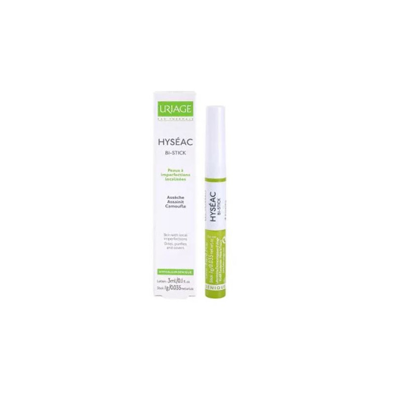 Uriage Hyséac Bi-Stick 3 ml Uriage Hyséac Bi-Stick 3 ml