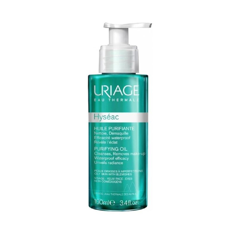 Uriage Hyseac Purifying Cleansing Oil 100 ml Uriage Hyseac Purifying Cleansing Oil 100 ml