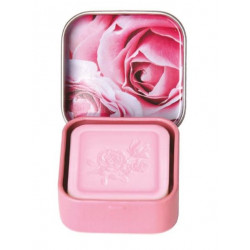 Esprit Provence Tuhé mýdlo v plechovce Růže 25 g