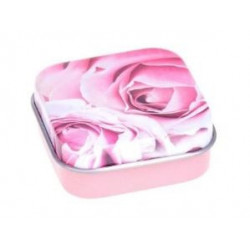 Esprit Provence Tuhé mýdlo v plechovce Růže 25 g