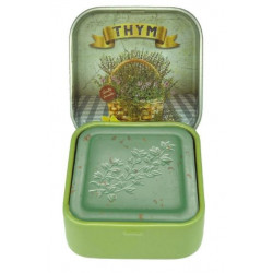 Esprit Provence Tuhé mýdlo v plechovce Tymián z Provence 25 g