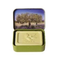 Esprit Provence Tuhé mýdlo v plechovce Oliva 70 g