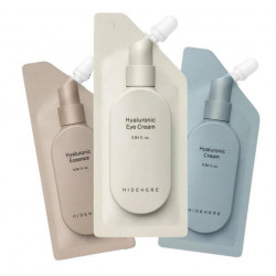 HIDEHERE Základní rutina Hyaluronic hydratační set 3x25 ml