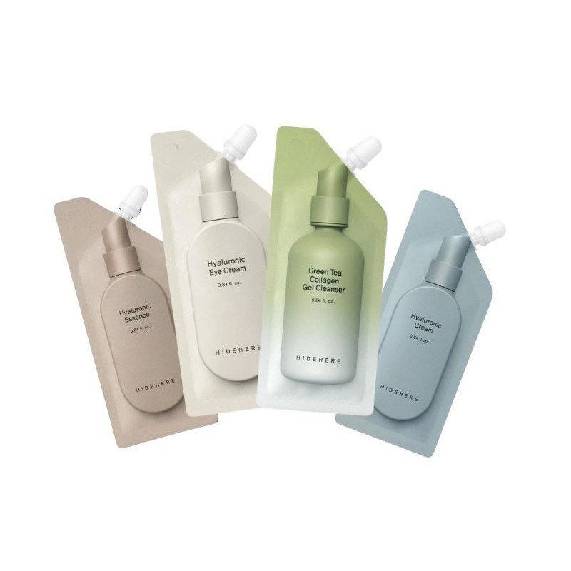 HIDEHERE Rutina Hyaluronic set pro hloubkovou hydrataci 4x25 ml HIDEHERE Rutina Hyaluronic set pro hloubkovou hydrataci 4x25 ml