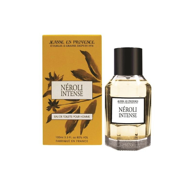 Jeanne En Provence Neroli Intense Pánská toaletní voda 100 ml Jeanne En Provence Neroli Intense Pánská toaletní voda 100 ml