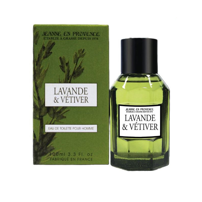 Jeanne En Provence Levandule a vetiver pánská toaletní voda 100 ml Jeanne En Provence Levandule a vetiver pánská toaletní voda 100 ml