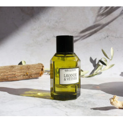 Jeanne En Provence Levandule a vetiver pánská toaletní voda 100 ml