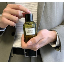 Jeanne En Provence Levandule a vetiver pánská toaletní voda 100 ml