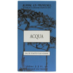 Jeanne En Provence Pánská toaletní voda Aqua 100 ml