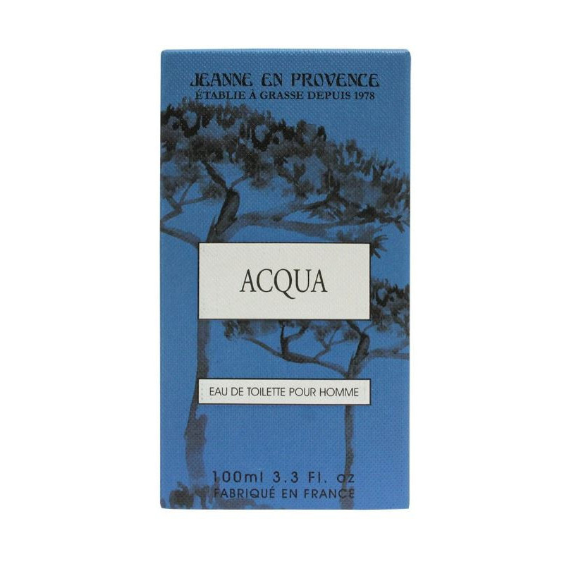 Jeanne En Provence Pánská toaletní voda Aqua 100 ml Jeanne En Provence Pánská toaletní voda Aqua 100 ml