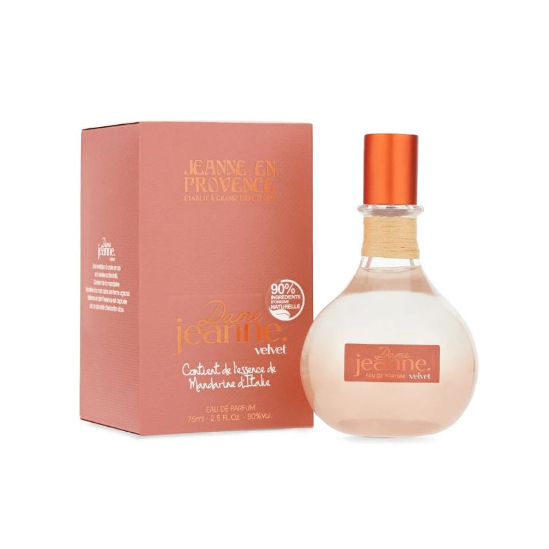 Jeanne En Provence Dame Jeanne Velvet Dámská parfémovaná voda 75 ml Jeanne En Provence Dame Jeanne Velvet Dámská parfémovaná voda 75 ml