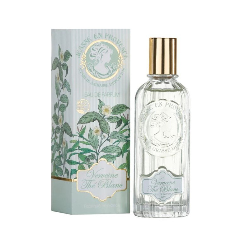 Jeanne En Provence Verbena a Bílý čaj Dámská toaletní voda 60 ml Jeanne En Provence Verbena a Bílý čaj Dámská toaletní voda 60 ml