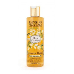 Jeanne En Provence Pomerančový květ Vyživující sprchový olej 250 ml