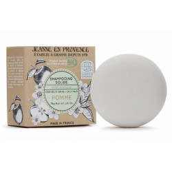 Jeanne En Provence Jablko BIO tuhý šampón 100 g