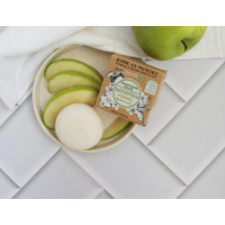 Jeanne En Provence Jablko BIO tuhý šampón 100 g