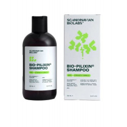 Scandinavian Biolabs Bio-Pilixin Strength Shampoo Men Pánský šampon pro podporu růstu vlasů 250 ml