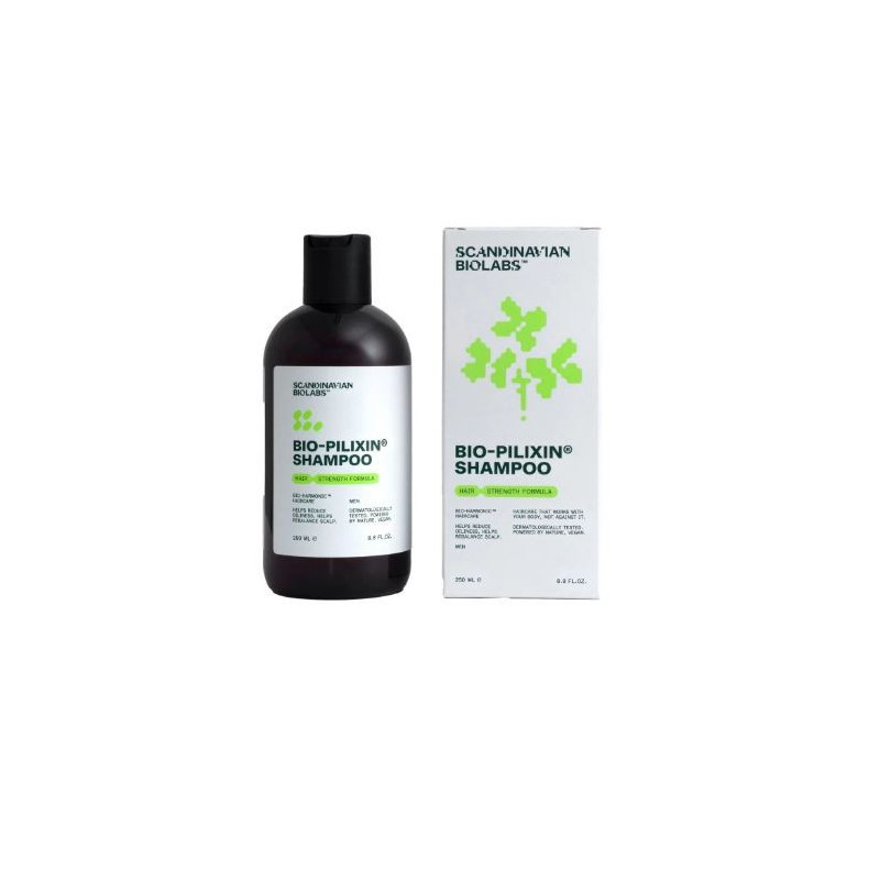 Scandinavian Biolabs Bio-Pilixin Strength Shampoo Men Pánský šampon pro podporu růstu vlasů 250 ml Scandinavian Biolabs Bio-Pilixin Strength Shampoo Men Pánský šampon pro podporu růstu vlasů 250 ml