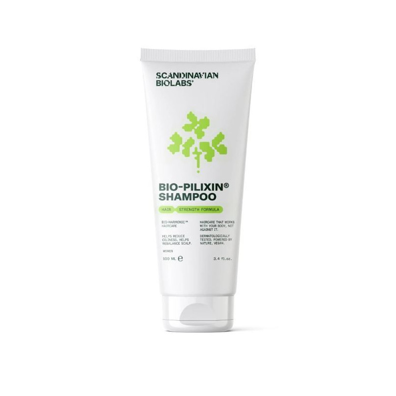 Scandinavian Biolabs Bio-Pilixin Strength Shampoo Men Pánský šampon pro podporu růstu vlasů 100 ml Scandinavian Biolabs Bio-Pilixin Strength Shampoo Men Pánský šampon pro podporu růstu vlasů 100 ml