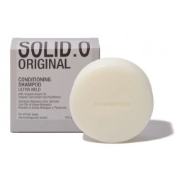 SOLID.O Ultra jemnost Tuhý šampon a kondicionér v jednom 100 g