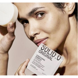 SOLID.O Ultra jemnost Tuhý šampon a kondicionér v jednom 100 g