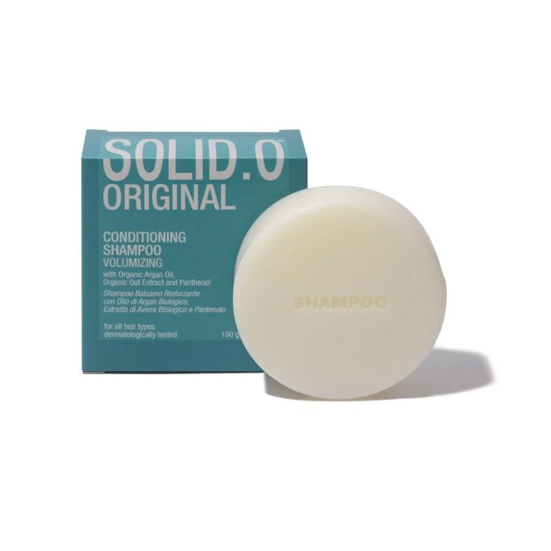 SOLID.O Objem Tuhý šampon pro muže 100 g SOLID.O Objem Tuhý šampon pro muže 100 g