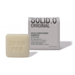 SOLID.O Ultra jemnost Tuhý šampon a kondicionér v jednom 15 g