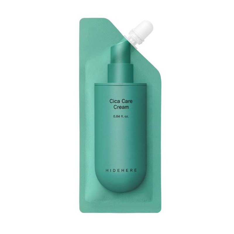 HIDEHERE Cica Care Cream Krém pro citlivou a poškozenou pleť 25 ml HIDEHERE Cica Care Cream Krém pro citlivou a poškozenou pleť 25 ml