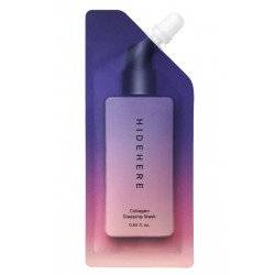 HIDEHERE Collagen Sleeping Mask Pleťová maska na spaní s kolagenem 25 ml