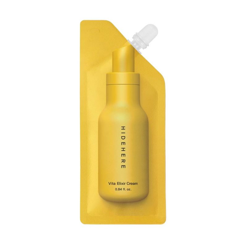 HIDEHERE Vita Elixir Cream Rozjasňující vitamínový krém 25 ml HIDEHERE Vita Elixir Cream Rozjasňující vitamínový krém 25 ml